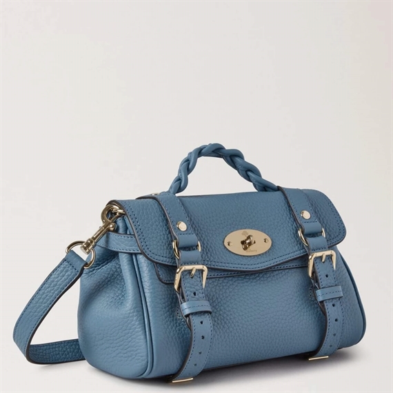 Mulberry Mini Alexa Brighton Blue 